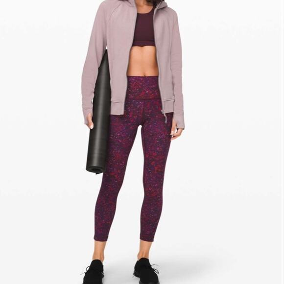 Lululemon Wunder Under High Rise‎ Tight Lunar New Year Size 4 - Picture 4 of 10